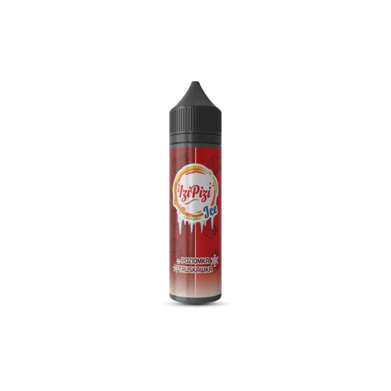 Longfill Izi Pizi - Fraise des Bois Fraise Glacée 6/60ml | BigVapoteur