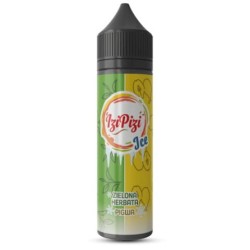 Longfill Izi Pizi - Thé Vert Coing Glacé 6/60ml | BigVapoteur