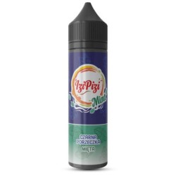 Longfill Izi Pizi - Czarna Porzeczka Mięta 6/60ml | BigVapoteur