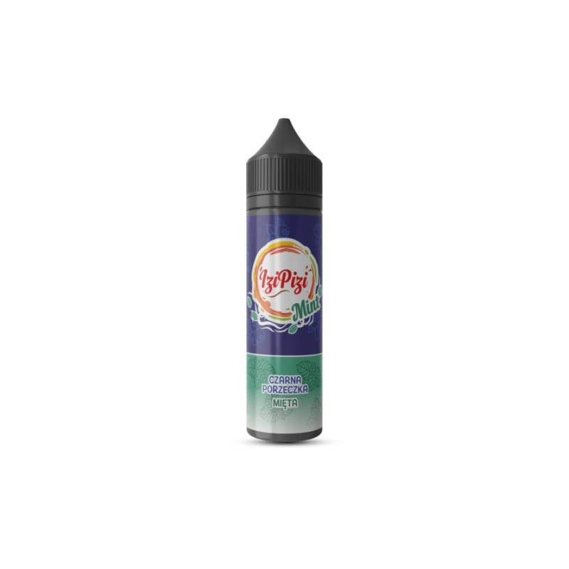 Longfill Izi Pizi - Cassis Menthe 6/60ml | BigVapoteur