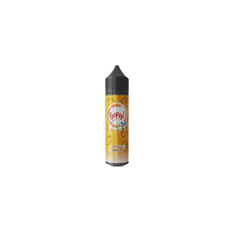 Longfill Izi Pizi - Mangue Papaye Glacé 6/60ml | BigVapoteur