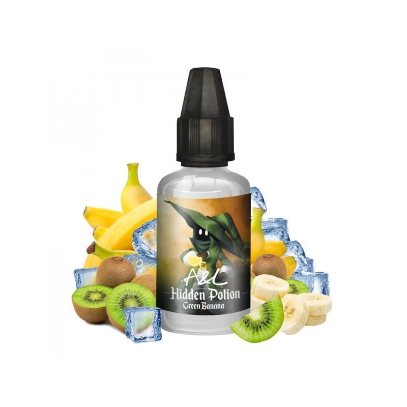 A&L - Green Banana 30ml | BigVapoteur
