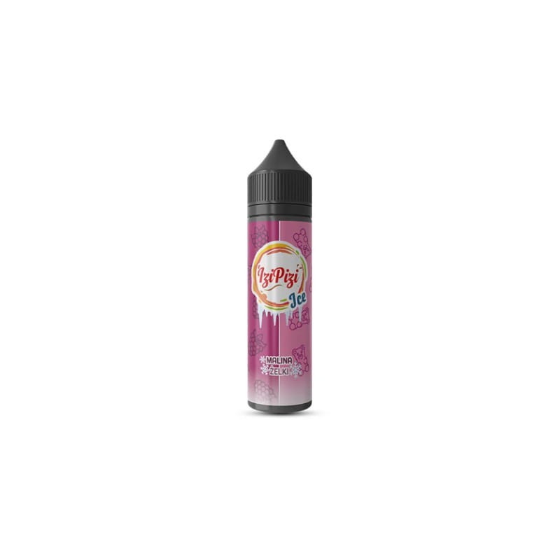 Longfill Izi Pizi - Malina Żelki Ice 6/60ml | BigVapoteur