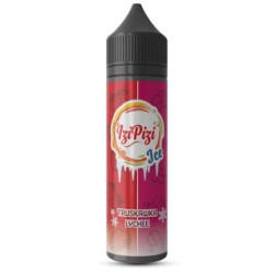 Longfill Izi Pizi - Fraise Litchi Glacé 6/60ml | BigVapoteur