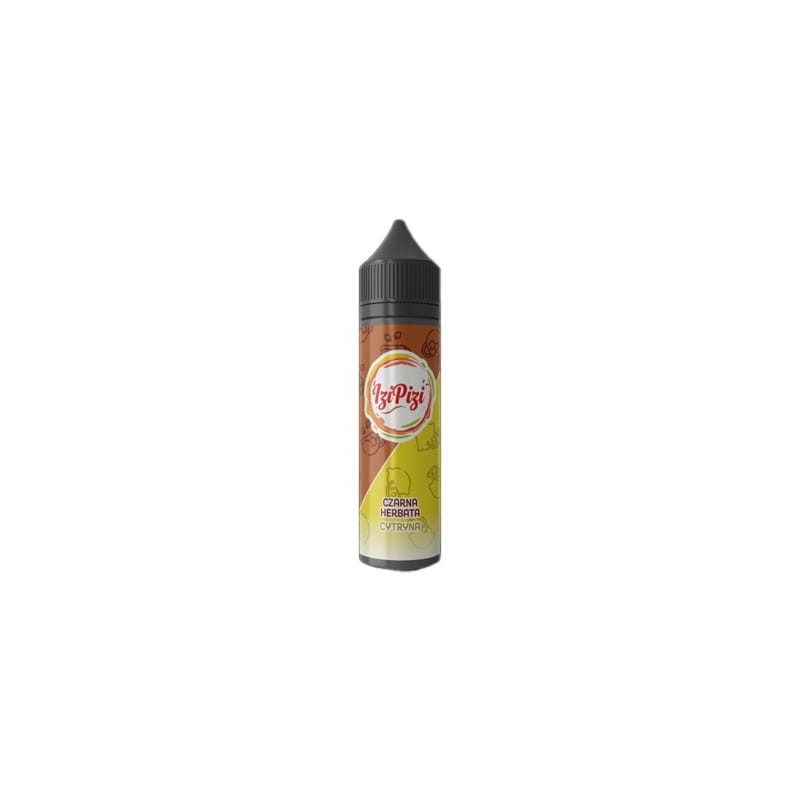 Longfill Izi Pizi - Black Tea Lemon 6/60ml | BigVapoteur