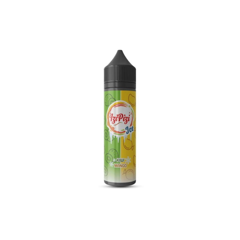Longfill Izi Pizi - Kiwi Mango Ice 6/60ml | BigVapoteur