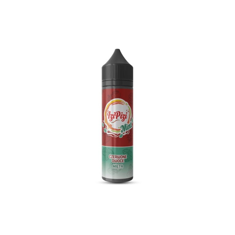 Longfill Izi Pizi - Red Fruits Mint 6/60ml | BigVapoteur