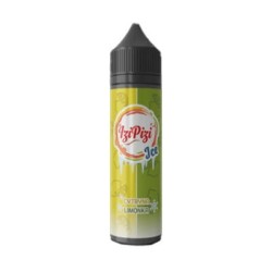 Longfill Izi Pizi - Citron Citron Vert Ice 6/60ml | BigVapoteur