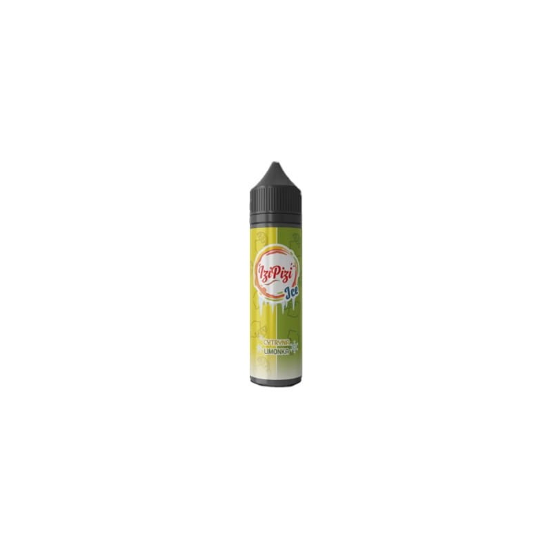 Longfill Izi Pizi - Citron Citron Vert Ice 6/60ml | BigVapoteur