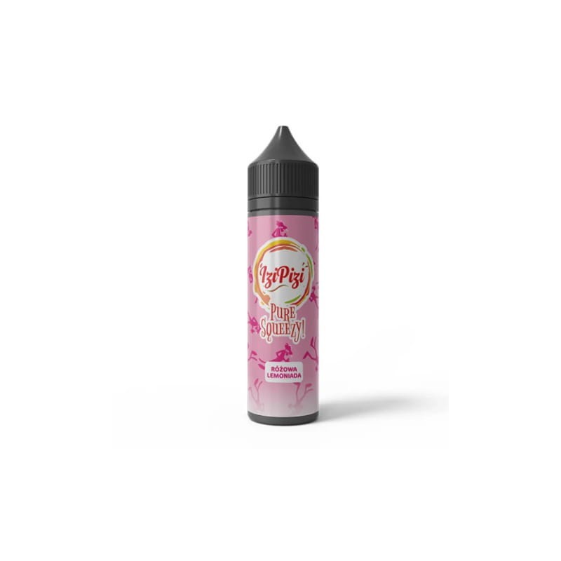 Longfill Izi Pizi Pure Squeezy - Różowa Lemoniada 5/60ml | BigVapoteur