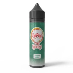 Longfill Izi Pizi Pure Squeezy - Menthe Douce 5/60ml | BigVapoteur