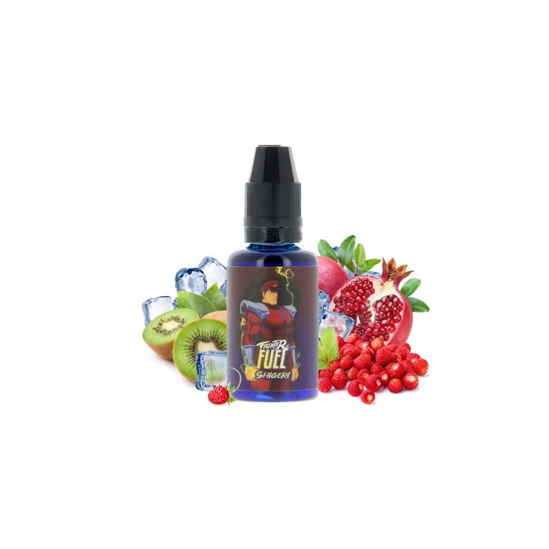 Aromat Fighter Fuel - Shigeri 30ml | BigVapoteur