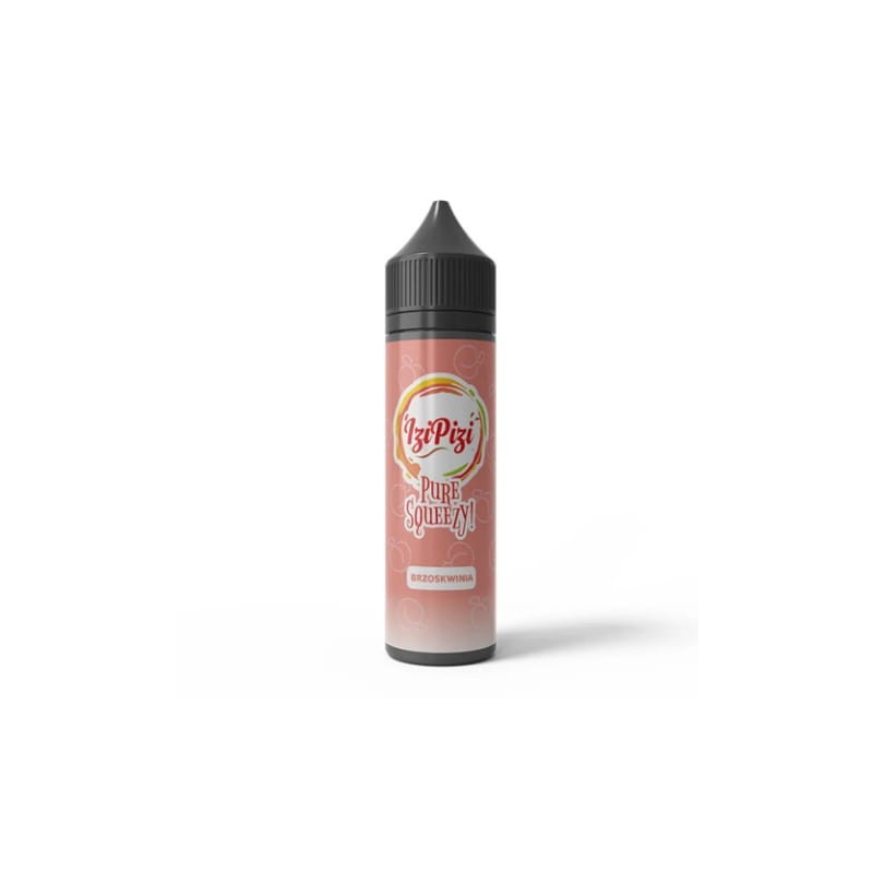 Longfill Izi Pizi Pure Squeezy - Pêche 5/60ml | BigVapoteur