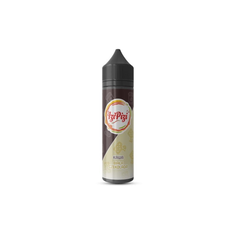 Longfill Izi Pizi - White Chocolate Coffee 6/60ml | BigVapoteur