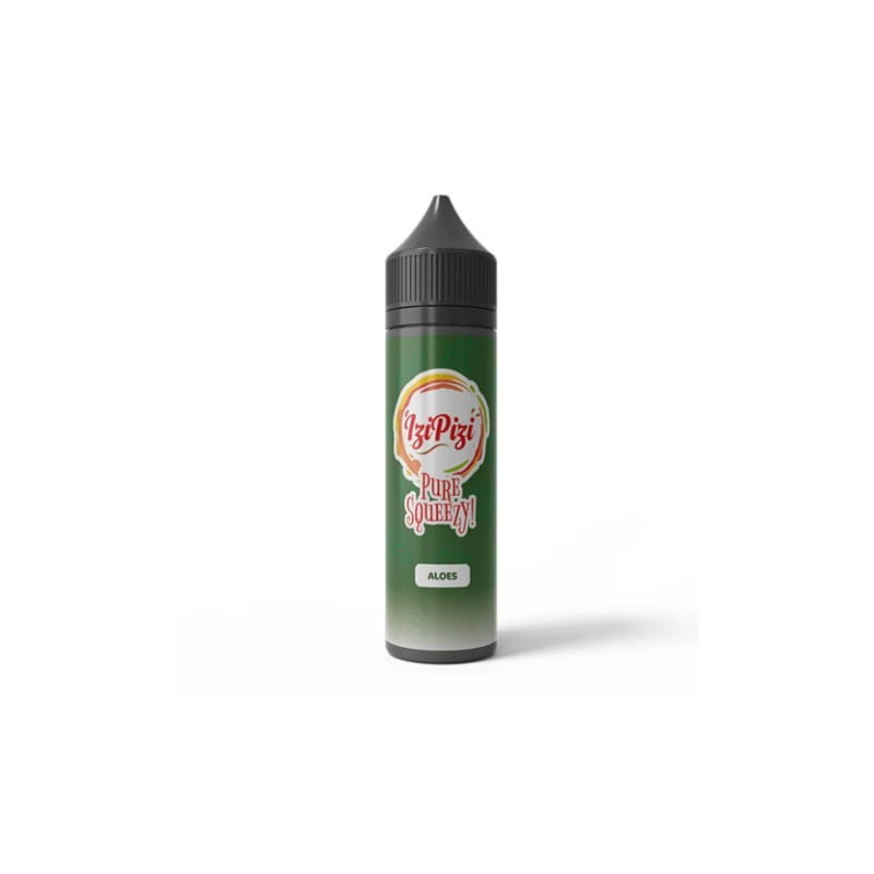 Longfill Izi Pizi Pure Squeezy - Aloe 5/60ml | BigVapoteur
