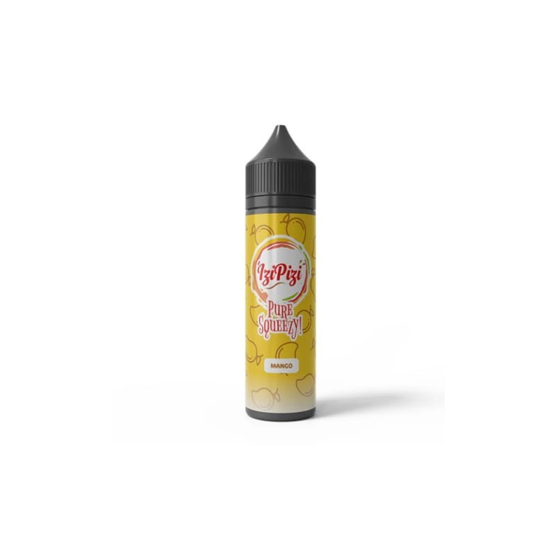 Longfill Izi Pizi Pure Squeezy - Mango 5/60ml | BigVapoteur