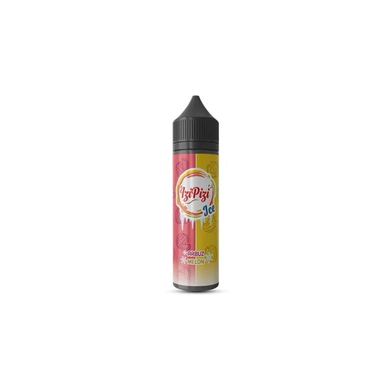 Longfill Izi Pizi - Pastèque Melon Ice 6/60ml | BigVapoteur