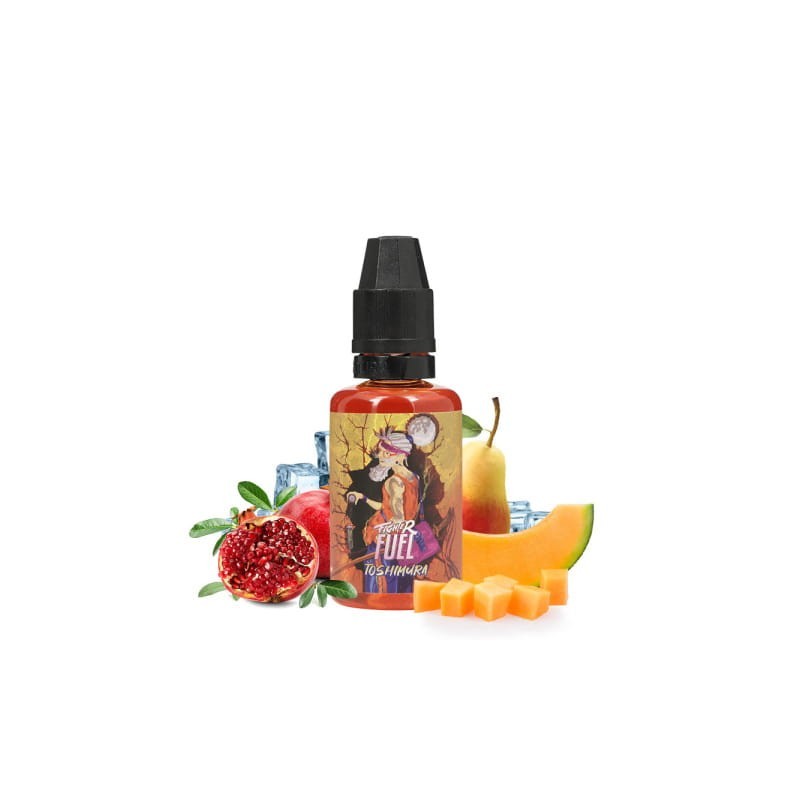 Arôme Fighter Fuel - Toshimura 30ml | BigVapoteur