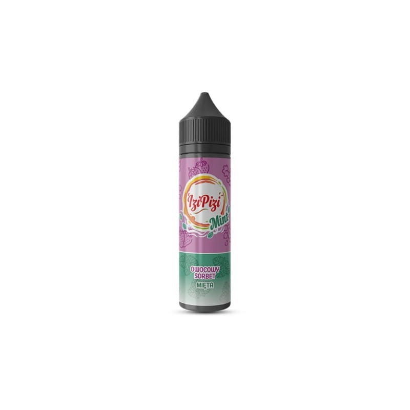 Longfill Izi Pizi - Sorbet aux Fruits Menthe 6/60ml | BigVapoteur