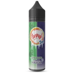 Longfill Izi Pizi - Grape Black Currant Ice 6/60ml | BigVapoteur