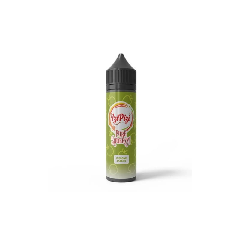 Longfill Izi Pizi Pure Squeezy - Zielone jabłko 5/60ml | BigVapoteur
