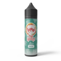 Longfill Izi Pizi Pure Squeezy - Menthe 5/60ml | BigVapoteur