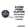 Résistance DARK COILS - 3-CORE FUSED CLAPTON (2pcs) | BigVapoteur
