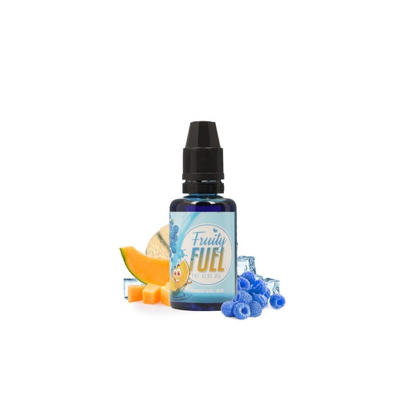 Arôme Fruity Fuel - 30ml The Blue Oil | BigVapoteur