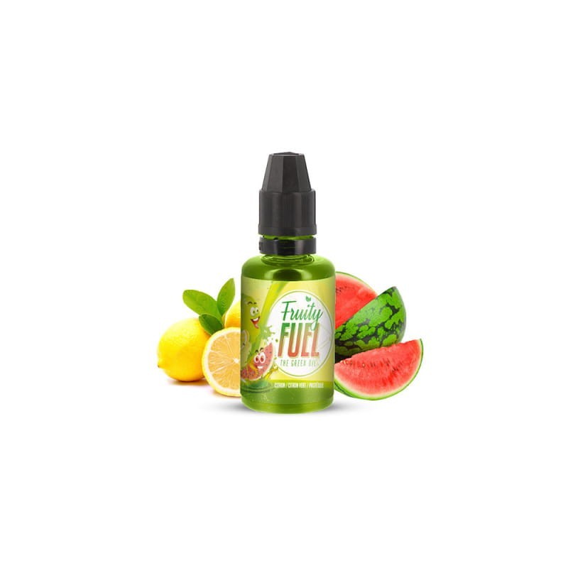 Arôme Fruity Fuel - 30ml The Green Oil | BigVapoteur