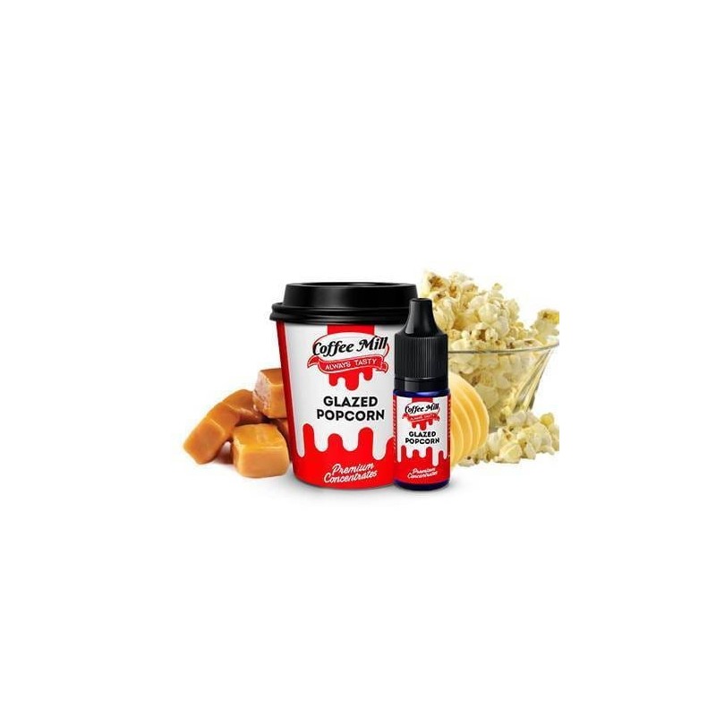 Arôme Coffee Mill - Popcorn Glacé 10ml | BigVapoteur
