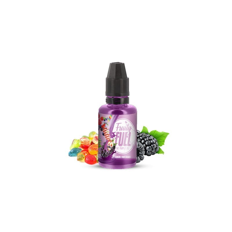Aromat Fruity Fuel The Purple Oil 30ml | BigVapoteur