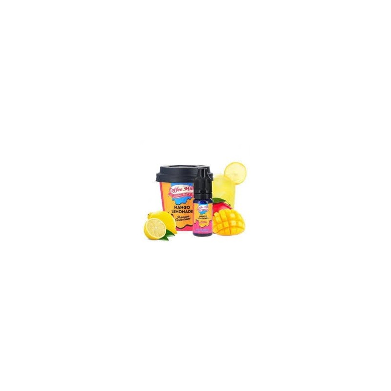 Coffee Mill - Mango Lemonade 10ml | BigVapoteur