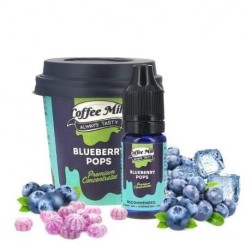 Coffee Mill - Blueberry Pop's 10ml | BigVapoteur