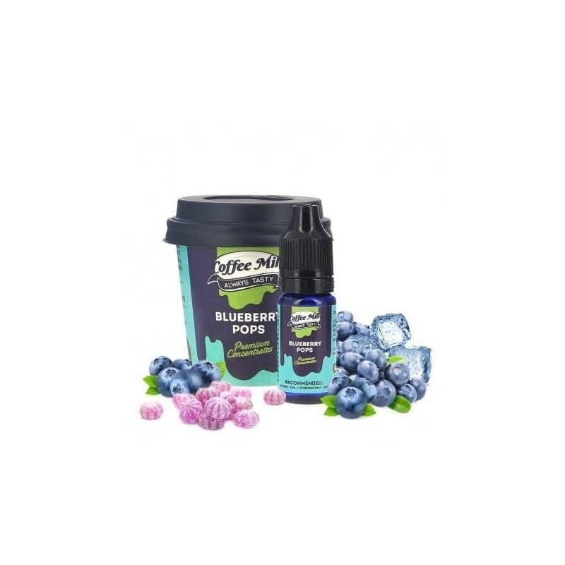 Coffee Mill - Blueberry Pop's 10ml | BigVapoteur
