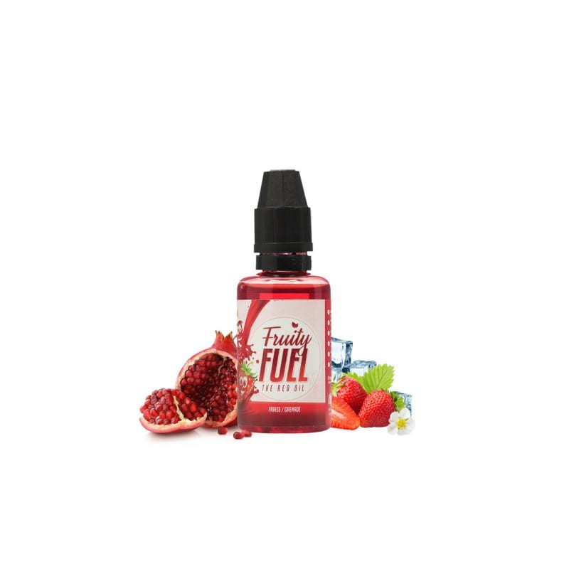 Fruity Fuel - 30ml The Red Oil | BigVapoteur