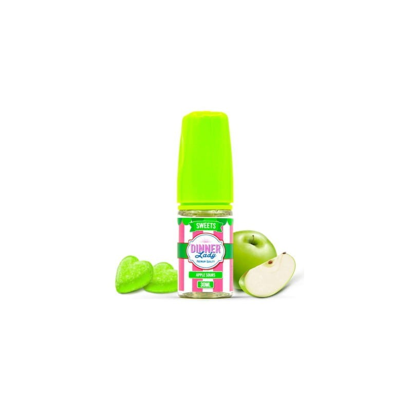 Dinner Lady - Apple Sours 30ml Flavor | BigVapoteur