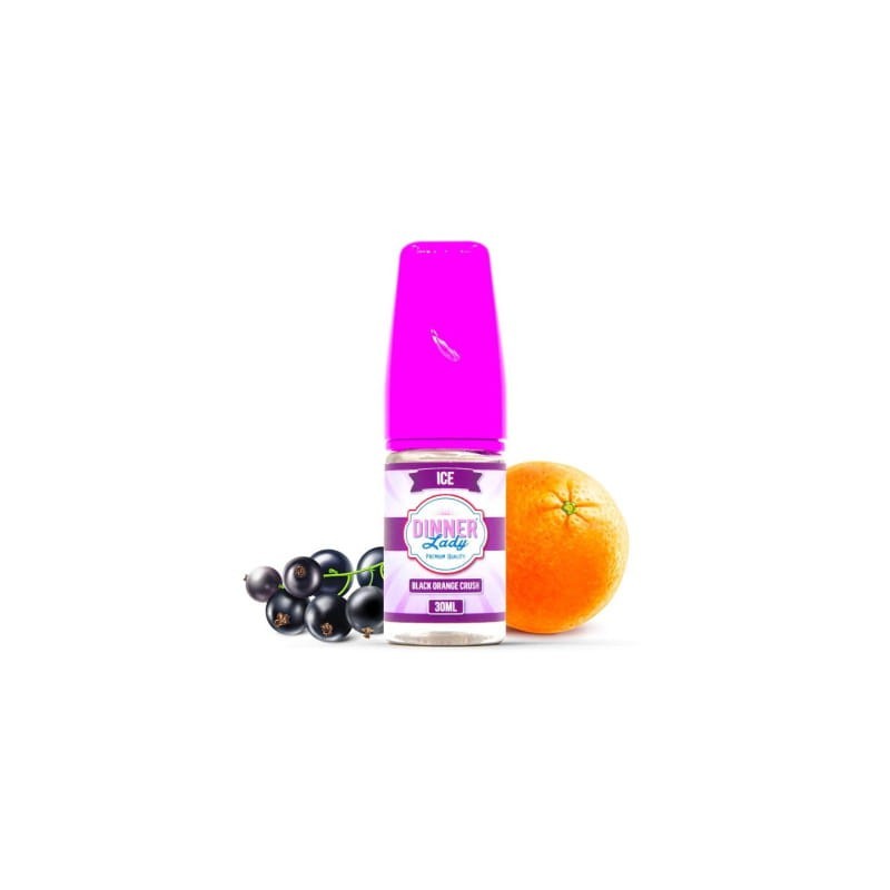 Arôme Dinner Lady - Black Orange Crush 30ml | BigVapoteur
