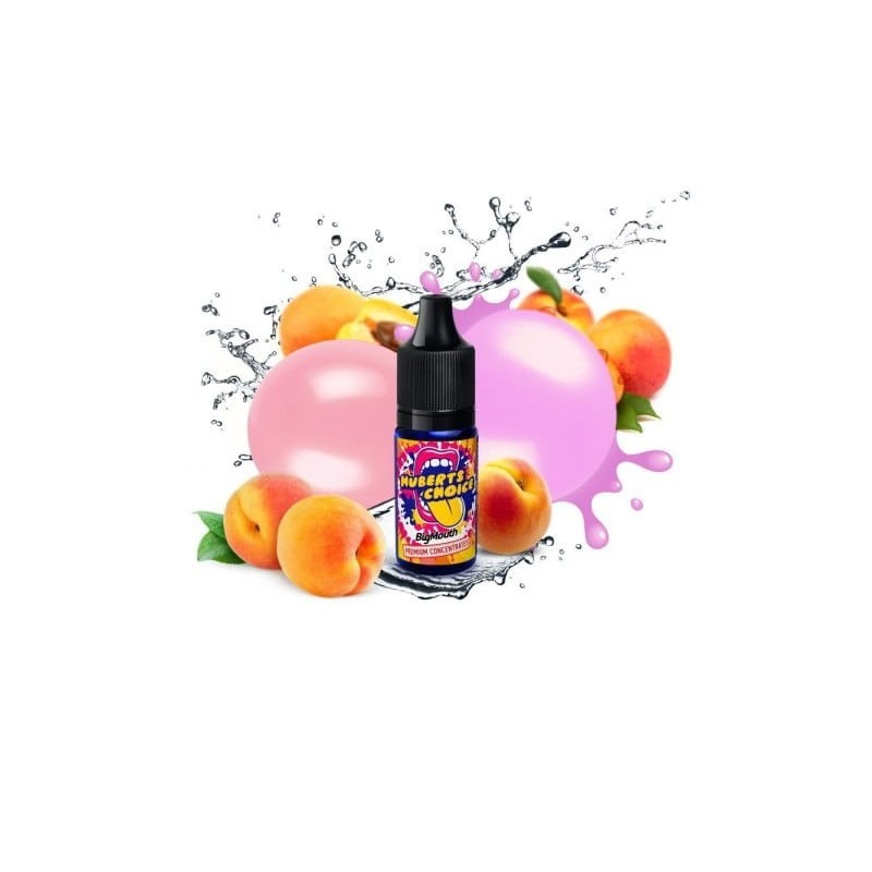 Big Mouth - Classic Huberts Bubble 10ml Flavor | BigVapoteur
