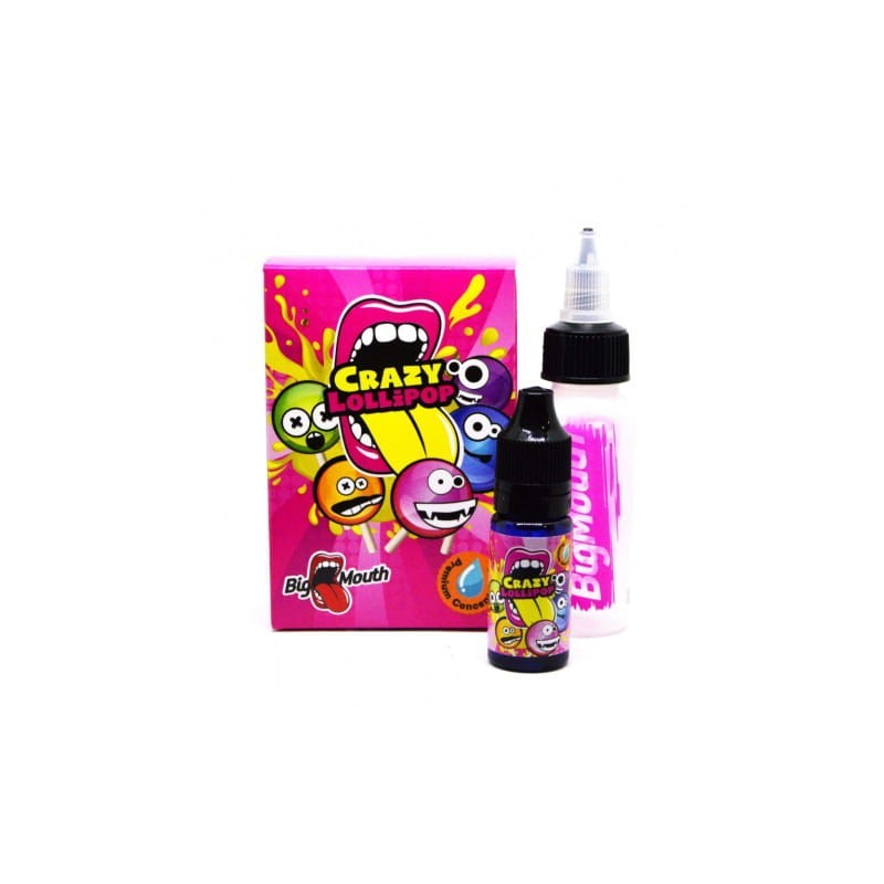 Aromat Big Mouth - Crazy Lollipops 10ml | BigVapoteur