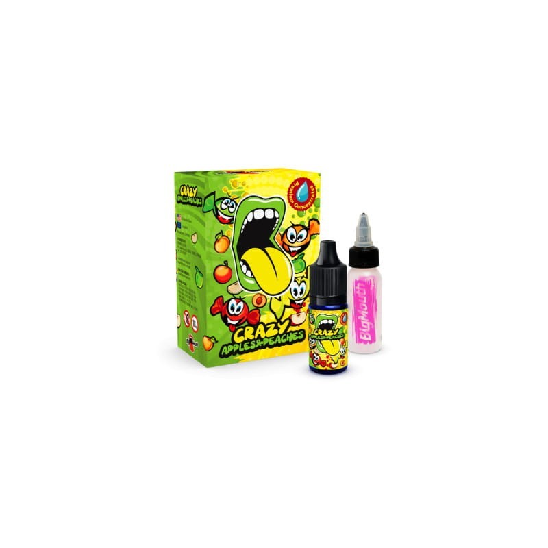 Big Mouth - Crazy Apples & Peaches Flavor 10ml | BigVapoteur