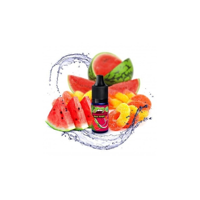 Arôme Big Mouth - Watermelon Sour Rings 10ml | BigVapoteur