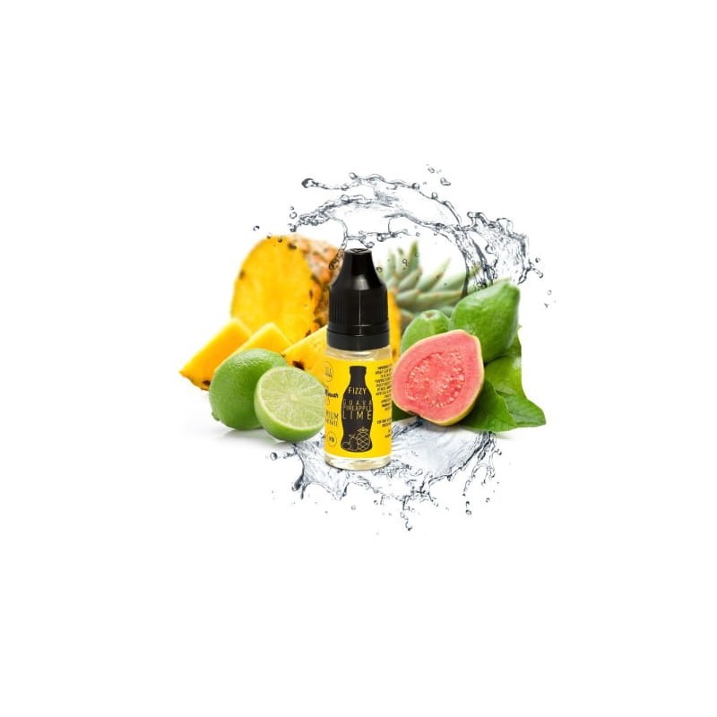 Arôme Big Mouth - Fizzy Guava Pineapple Lime 10ml | BigVapoteur