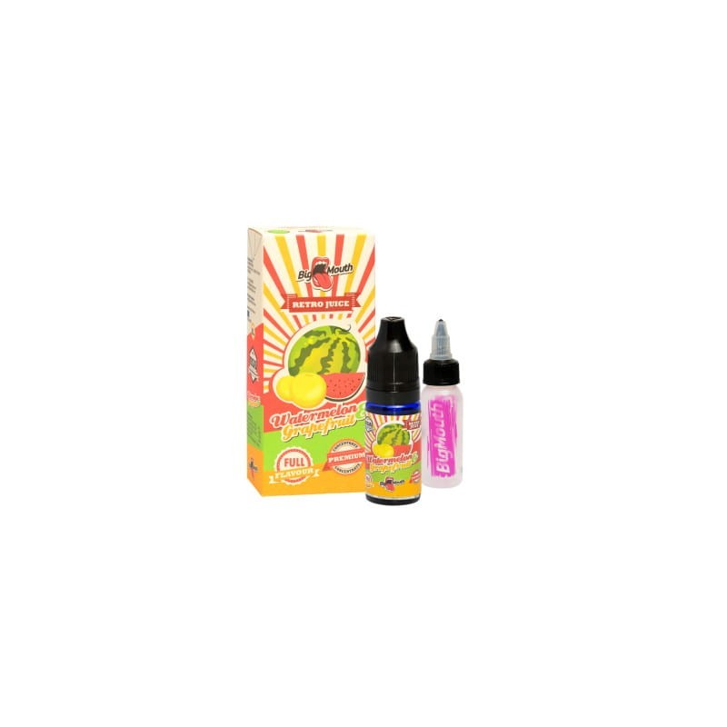 Aromat Big Mouth - Watermelon Grapefruit Retro Juice 10ml | BigVapoteur