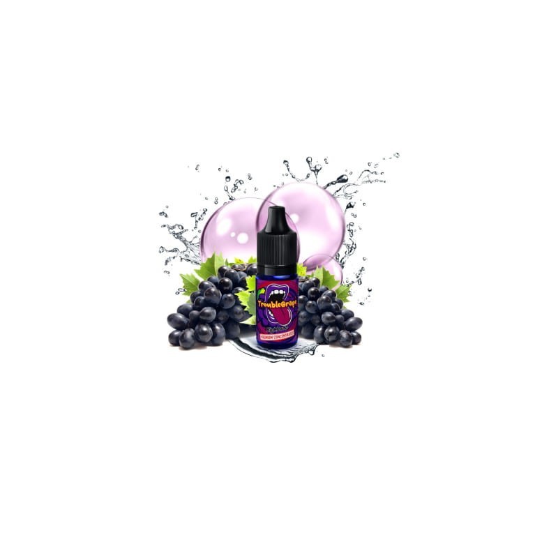 Big Mouth - Bubble Trouble (Trouble Grape) 10ml | BigVapoteur