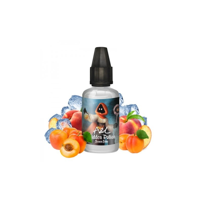 A&L Hidden Potion - Seven Sins 30ml | BigVapoteur