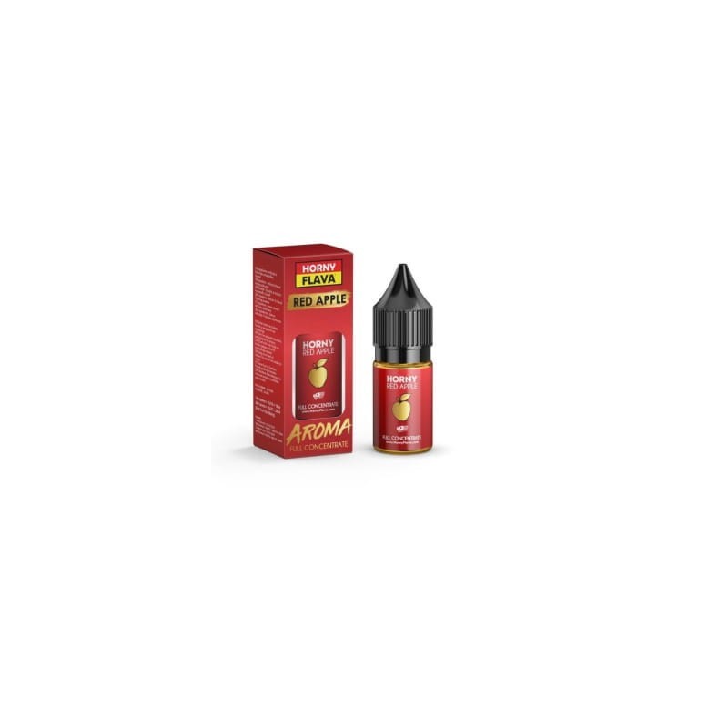 Horny Flava - Red Apple Flavor 30ml | BigVapoteur