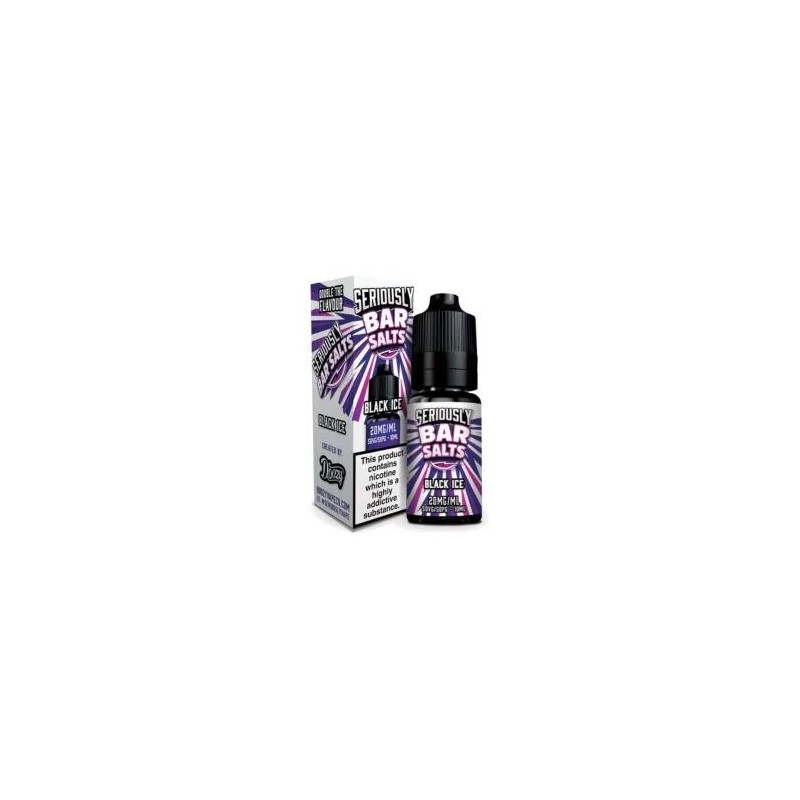 E-liquide Seriously Bar Salts - Black Ice 20mg 10ml | BigVapoteur