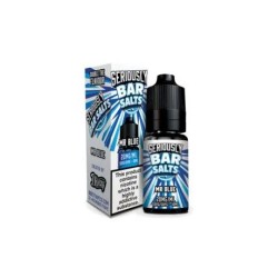 E-liquide Seriously Bar Salts - Mr Blue 20mg 10ml | BigVapoteur