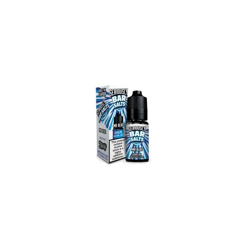 E-liquide Seriously Bar Salts - Mr Blue 20mg 10ml | BigVapoteur