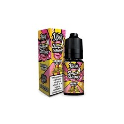 Liquid Doozy Temptations Salts - Banana Split 20mg 10ml | BigVapoteur